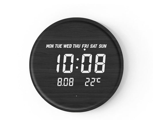 Nordic Digital Electronic Clock Pocket Watch Clock - Luxitt