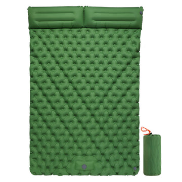 Army Green With Pillow