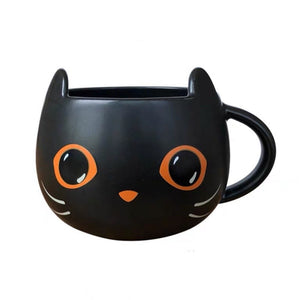 Hat Covered Cat Mug