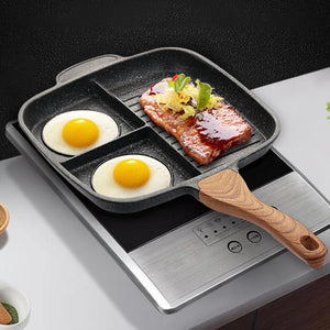 Multi-Function Maifanshi Non-Stick Pan, Ideal for Fried Steak, Omelettes, and More on Induction Cookers - Luxitt