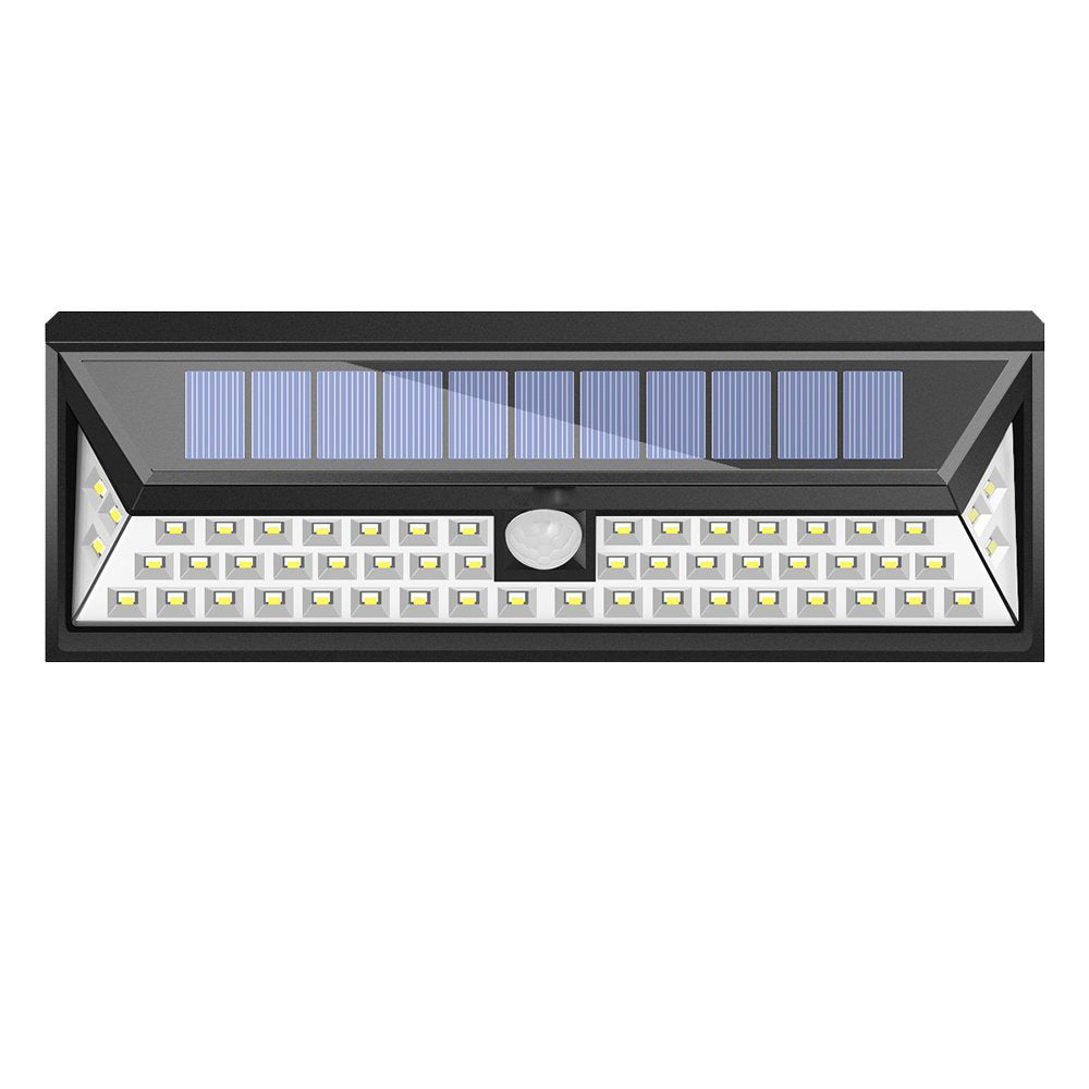 118 LED Solar Outdoor Light with PIR Motion Sensor - Luxitt