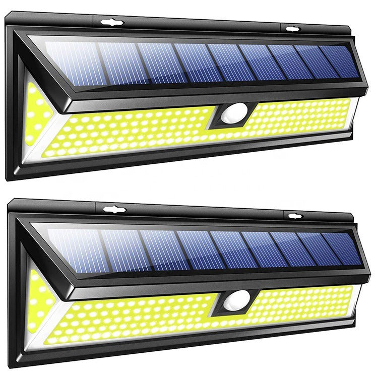 118 LED Solar Outdoor Light with PIR Motion Sensor - Luxitt