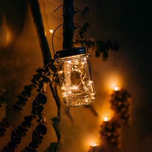 Decorative Solar Mason Jar Light String - Luxitt