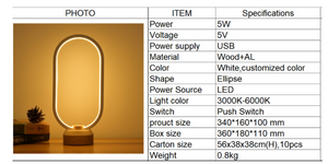 Magnetic Levitation Equilibrium Lamp - Luxitt