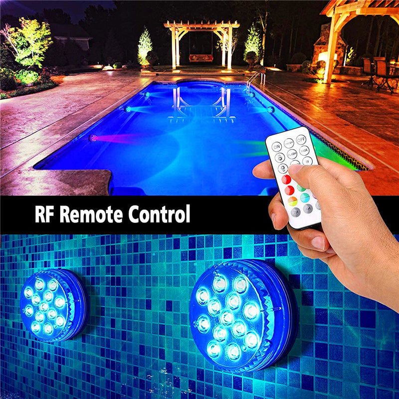 Remote-Controlled Aquatic Spectrum Light - Luxitt