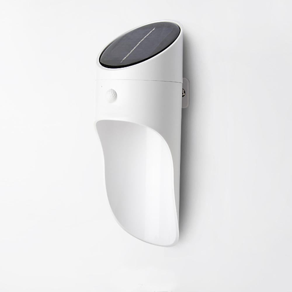 Solar-Powered Motion-Sensing LED Wall Light - Luxitt