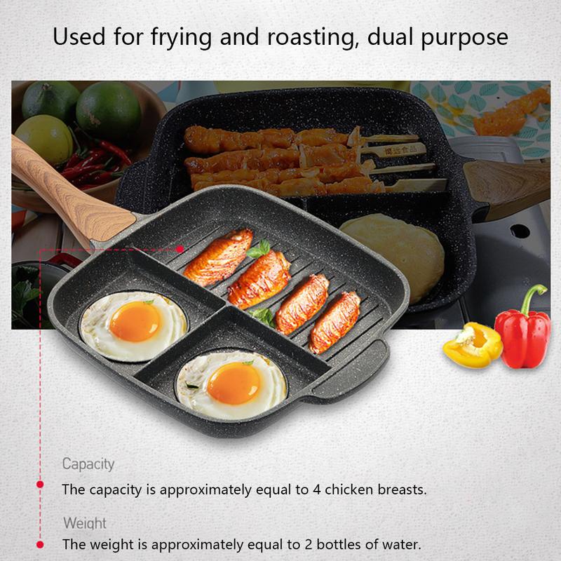 Multi-Function Maifanshi Non-Stick Pan, Ideal for Fried Steak, Omelettes, and More on Induction Cookers - Luxitt