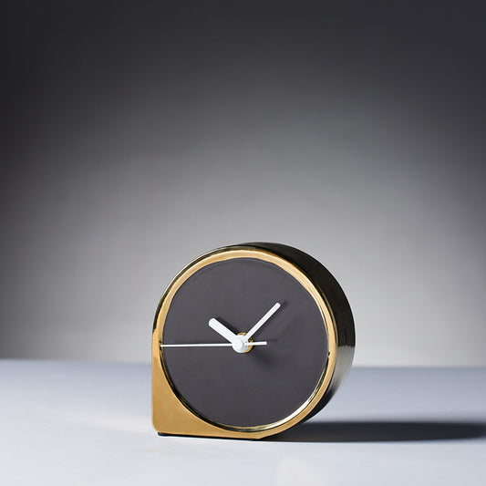 Bedside Table Small Desk Decoration Clock - Luxitt