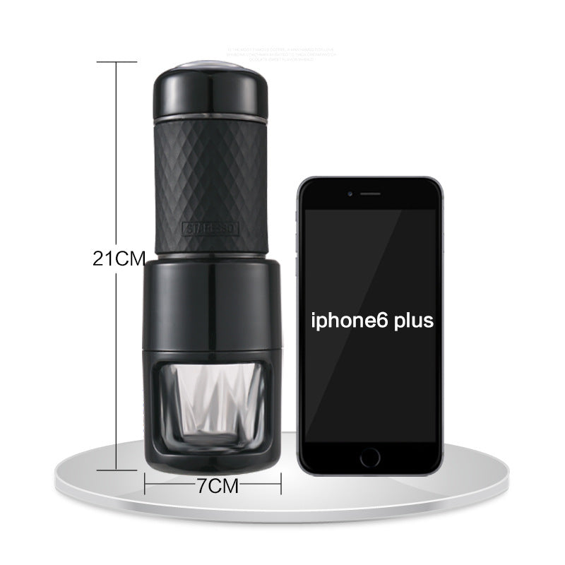 Portable Manual Espresso Coffee Maker Machine - Luxitt