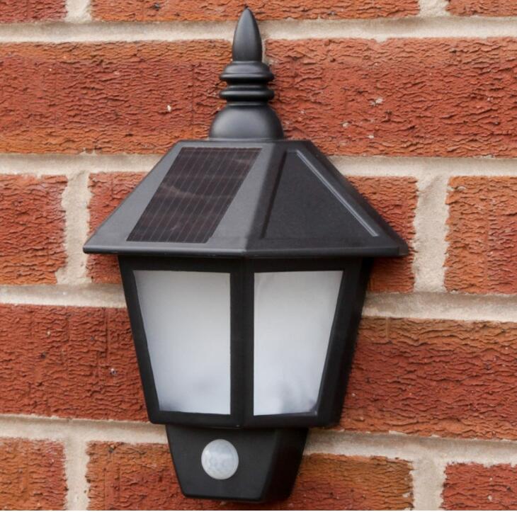 Waterproof LED Solar Motion Sensor Wall Lamp - Luxitt