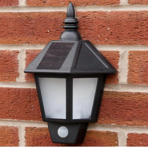 Waterproof LED Solar Motion Sensor Wall Lamp