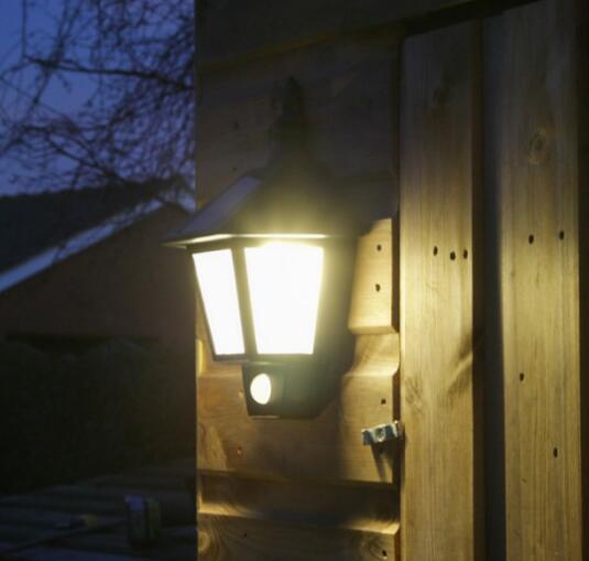 Waterproof LED Solar Motion Sensor Wall Lamp - Luxitt