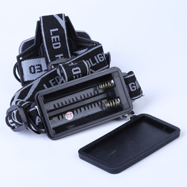 USB Rechargeable Zoomable Long-Range Headlamp - Luxitt