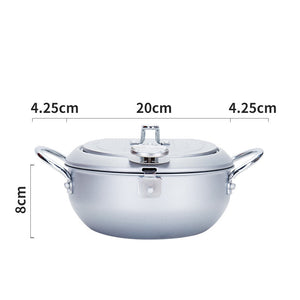 Stainless Steel Kitchen Pot - Luxitt