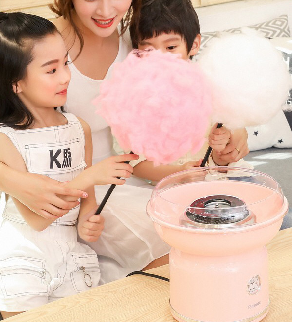 Cotton Candy Machine, Create Sweet Treats at Home - Luxitt