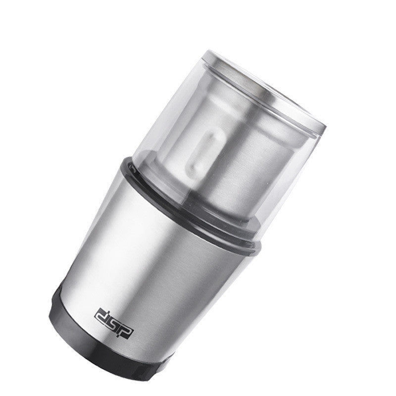 Portable Household Electric Coffee Grinder with Italian Stainless Steel Design - Luxitt