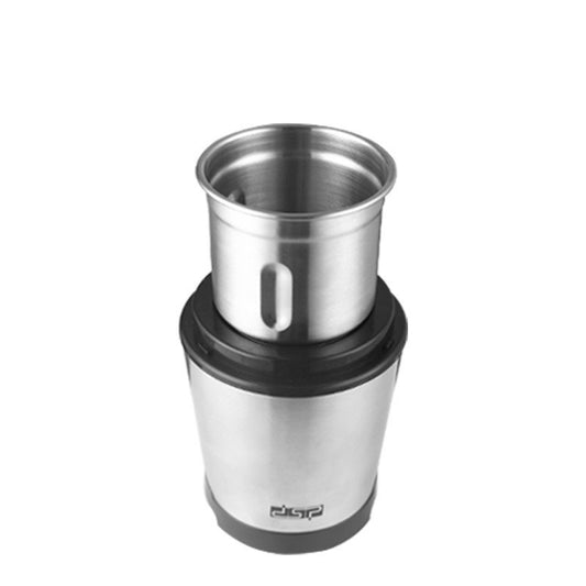 Portable Household Electric Coffee Grinder with Italian Stainless Steel Design - Luxitt