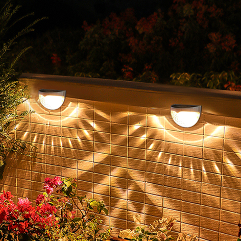 LED Garden Stairway Ornament with Nocturnal Solar Wall Enchantment - Luxitt