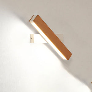 Contemporary Wooden LED Wall Lamp - Luxitt