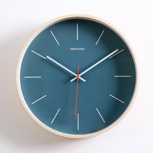 Japanese Wall-mounted Nordic Ultra-quiet Fashion Wall Clock Bedroom - Luxitt
