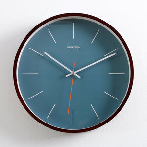 Japanese Wall-mounted Nordic Ultra-quiet Fashion Wall Clock Bedroom - Luxitt