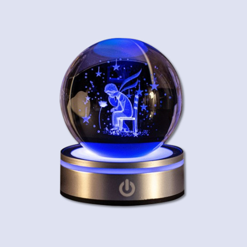 3D Crystal Ball