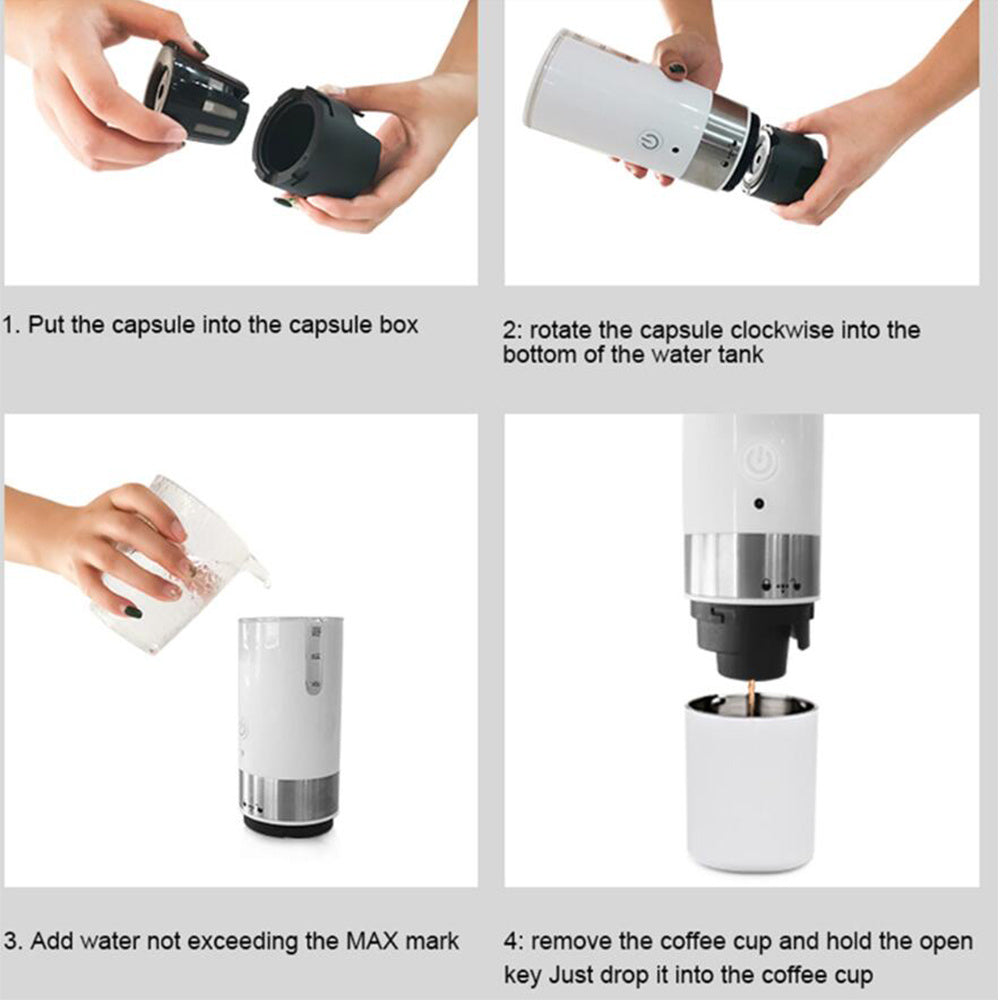 Portable Automatic Coffee Maker