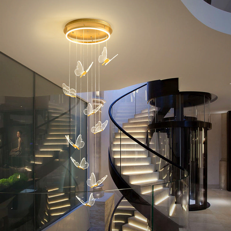 Revolving Duplex Chandelier - Luxitt