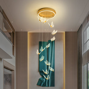 Revolving Duplex Chandelier - Luxitt