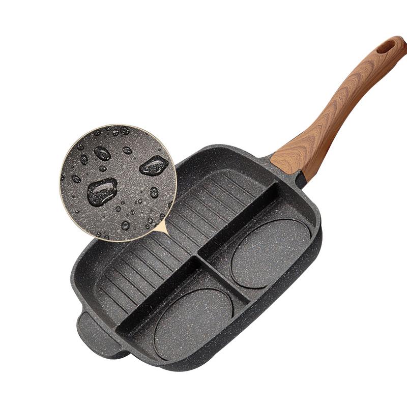 Multi-Function Maifanshi Non-Stick Pan, Ideal for Fried Steak, Omelettes, and More on Induction Cookers - Luxitt