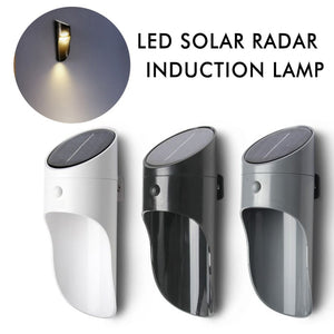 Solar Human Induction Light