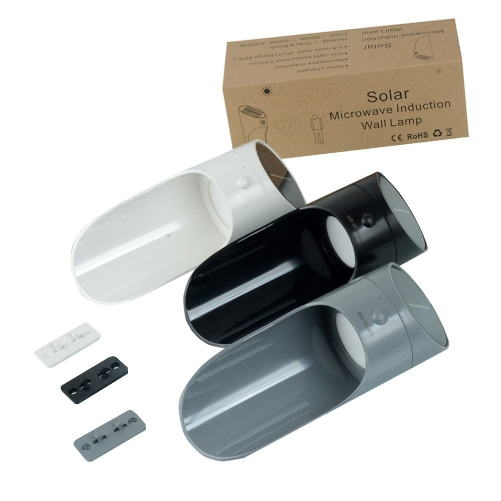 Solar Human Induction Light