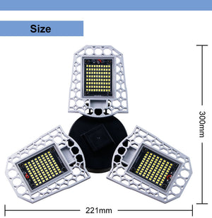 Three Leaf Garage Light