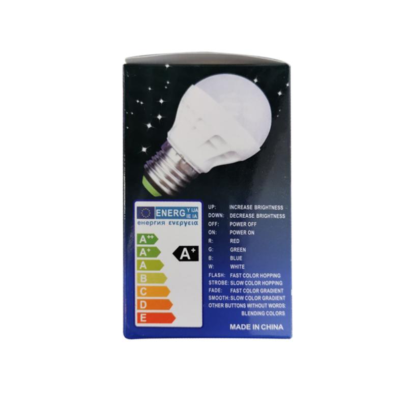 RainbowGlow RGB LED Bulb - Luxitt