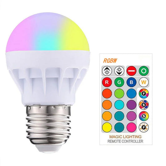 Rainbowglow RGB Led Bulb