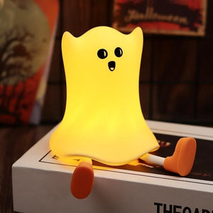 Ghost Silicone Night Light