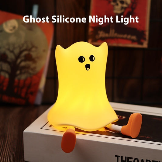 Ghost Silicone Night Light