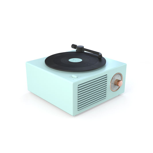 Vinyl record player speaker