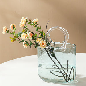 Bag Glass Vase