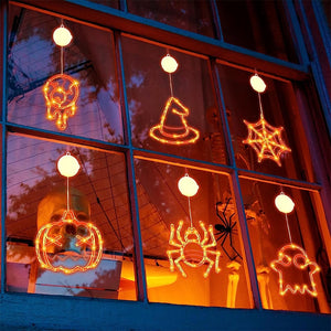 Halloween Window Hanging Lights