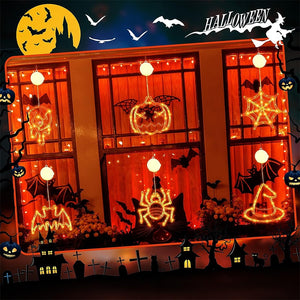 Halloween Window Hanging Lights