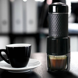 Portable Manual Espresso Coffee Maker Machine - Luxitt