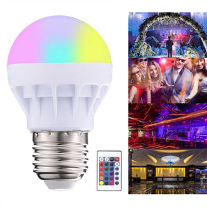 RainbowGlow RGB LED Bulb - Luxitt