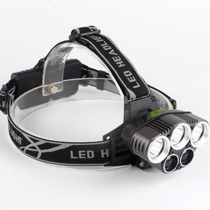 USB Rechargeable Zoomable Long-Range Headlamp - Luxitt