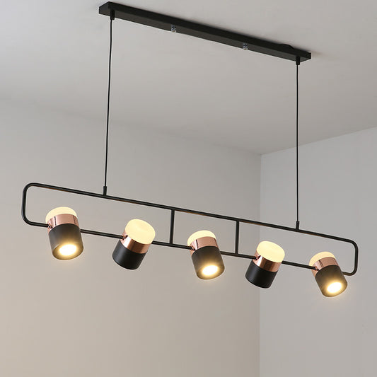 Sleek Minimalist Long Strip Pendant Light - Luxitt