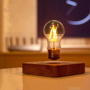 Wireless Powered Maglev Bulb - Luxitt