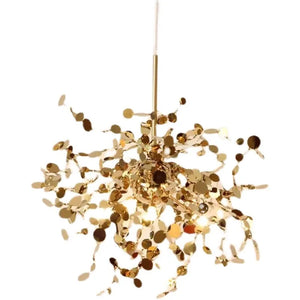 Nordic Leafy Elegance Chandelier