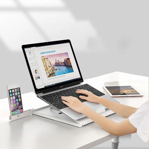 Multifunctional Folding Laptop Stand