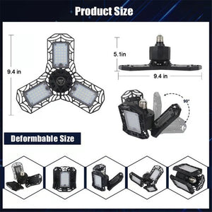 LED Garage Folding Light