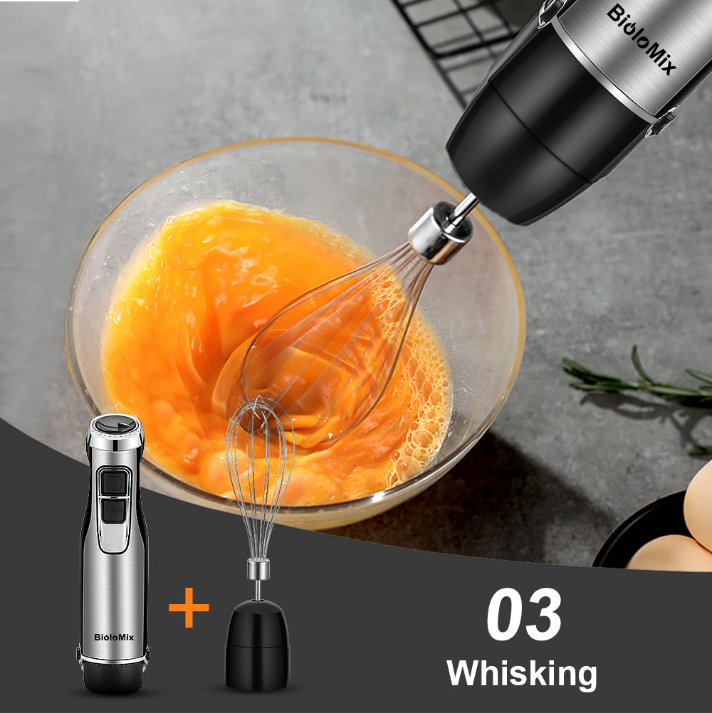 Handheld Blender Compact and Convenient Kitchen Appliance - Luxitt